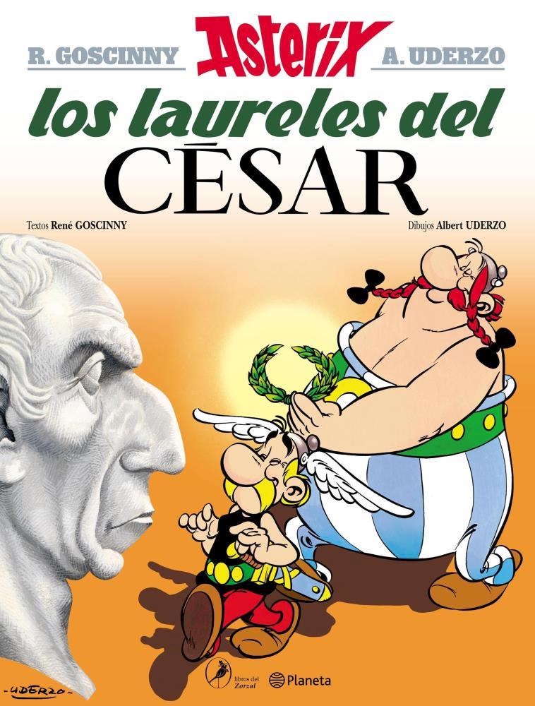 Papel Asterix 18. Los Laureles Del Cesar