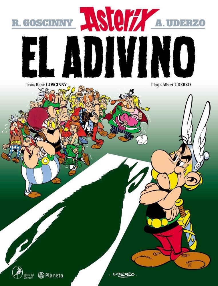 Papel Asterix 19 El Adivino
