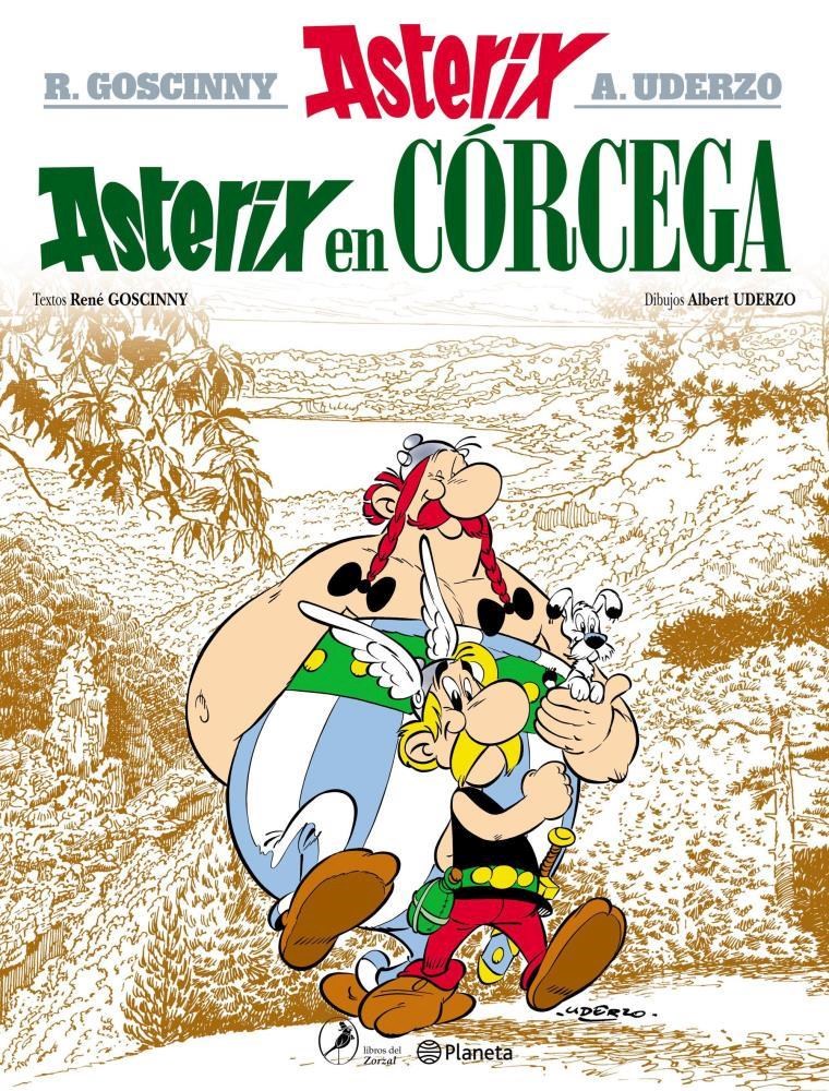 Papel Azterix 20 Azterix En Corcega