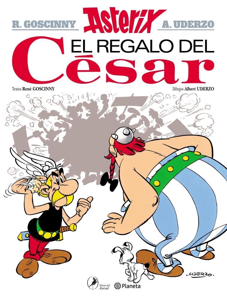 Papel Asterix 21. El Regalo Del Cesar