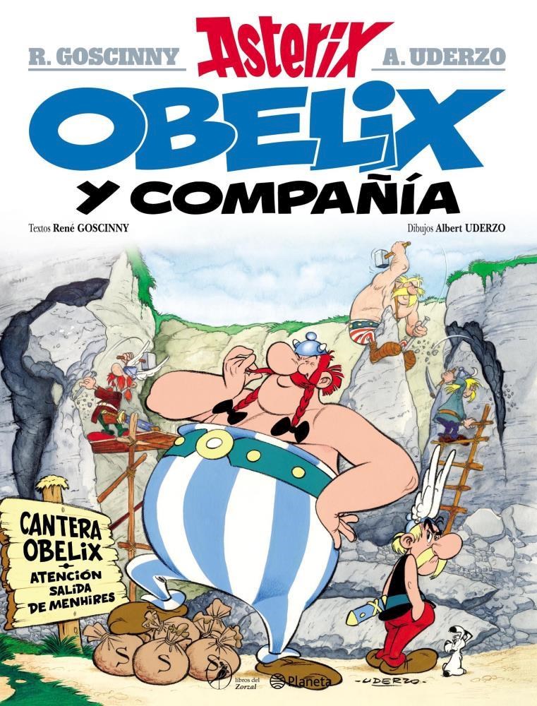 Papel Asterix 23. Obelix Y Compañi­A