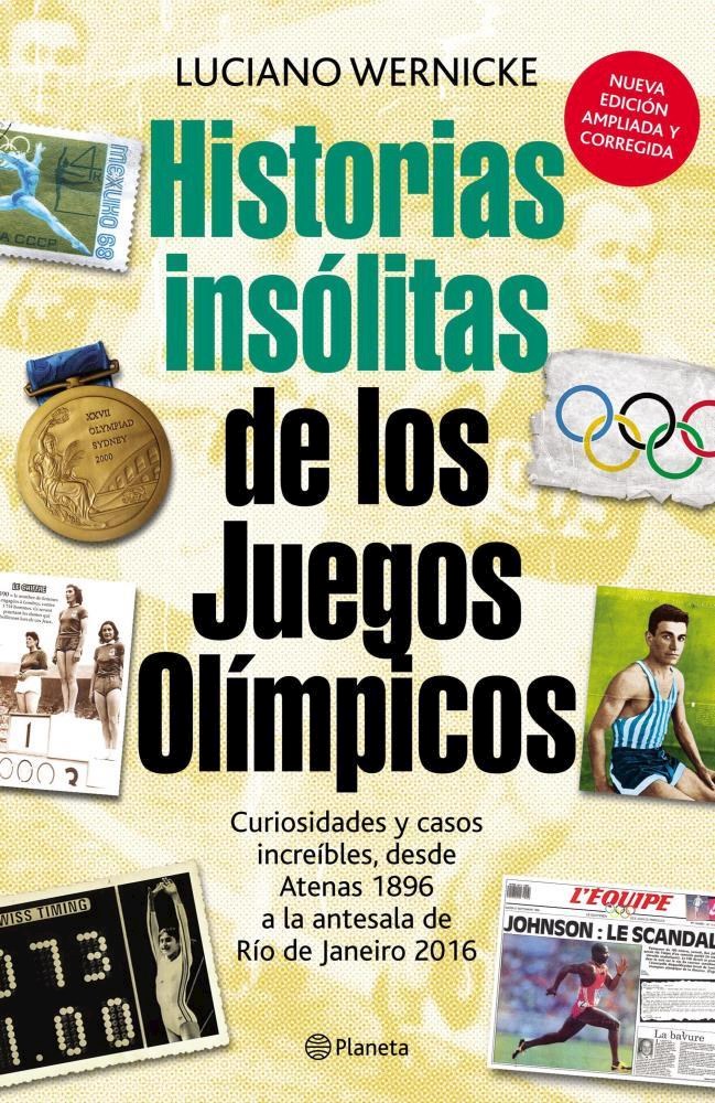 Papel Historias Insolitas De Los Juegos Olimpicos
