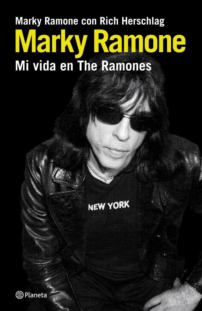 Papel Mi Vida En The Ramones