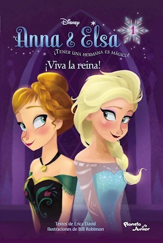 Papel Anna & Elsa Viva La Reina