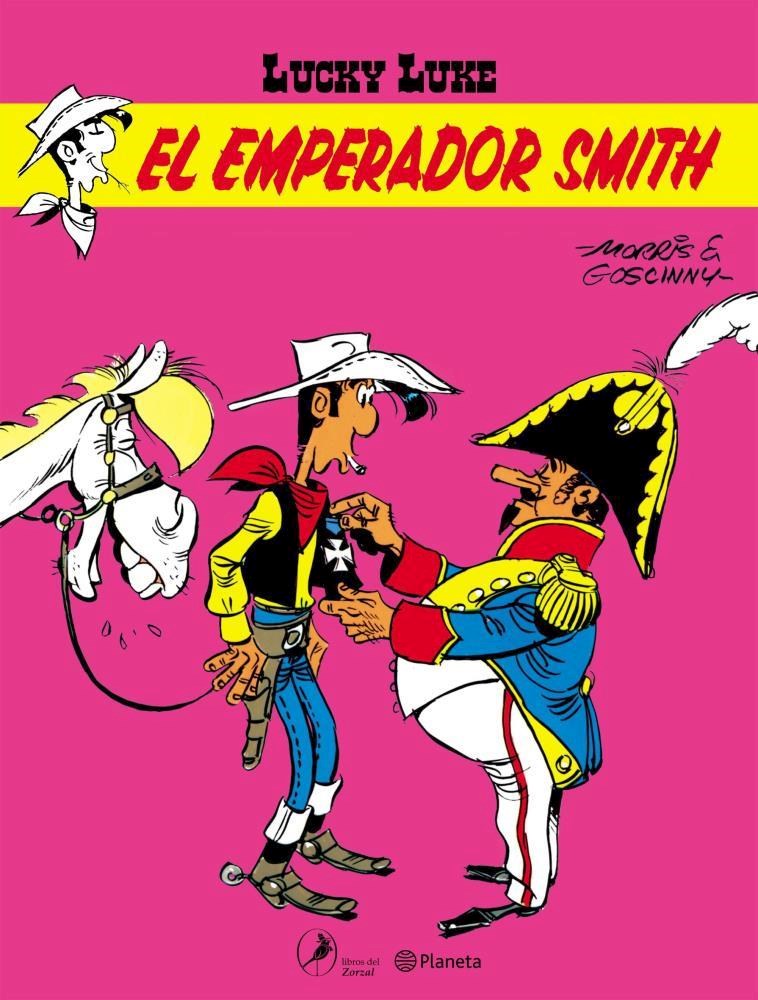  LUCKY LUKE EL EMPERADOR SMITH