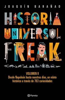Papel Historia Universal Freak  Volumen 2