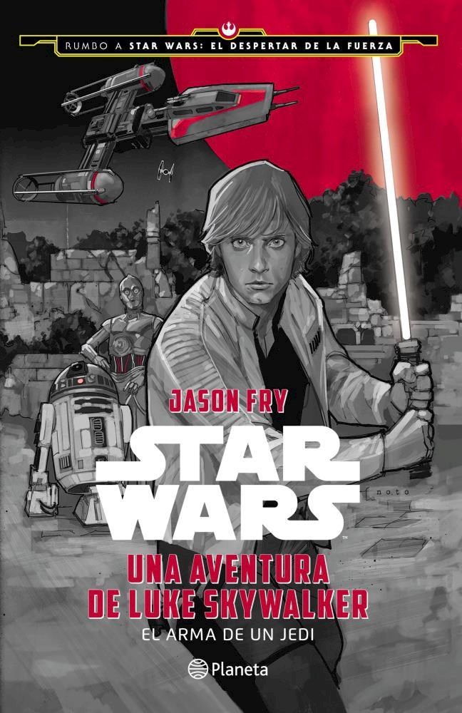 Papel Star Wars Una Aventura De Luke Skywalker