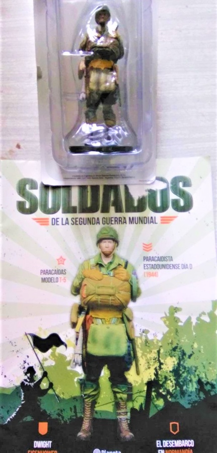 Papel PARACAIDISTA ESTADOUNIDENSE DIA D (1944)