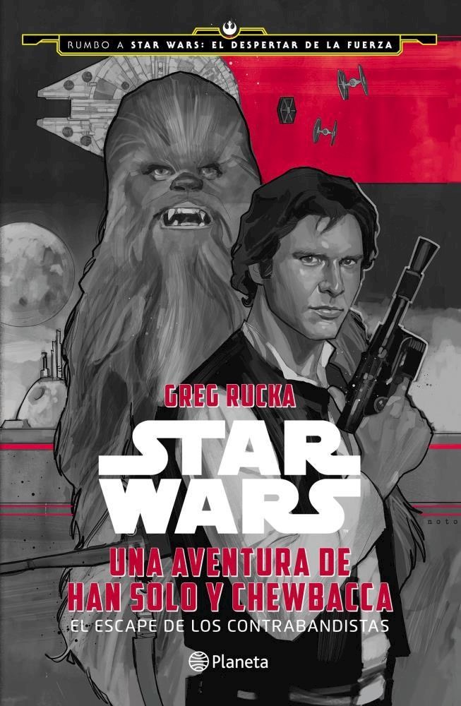 Papel Star Wars Una Aventura De Han Solo Y Chewbacca