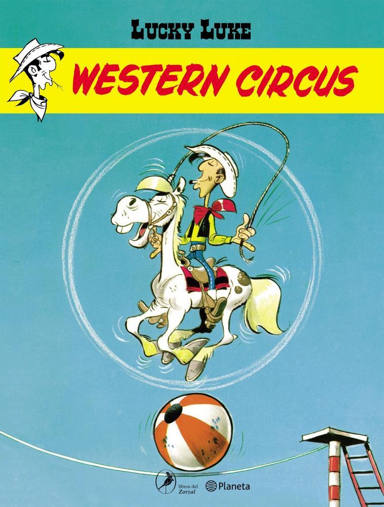  LUCKY LUKE 10  WESTERN CIRCUS