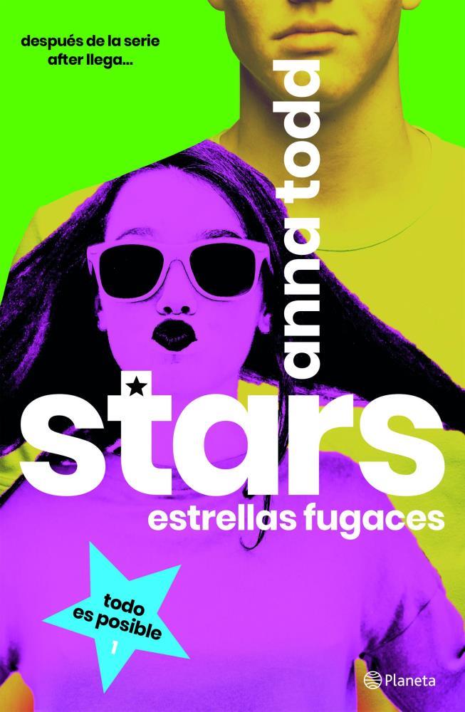 Papel Stars. Estrellas Fugaces