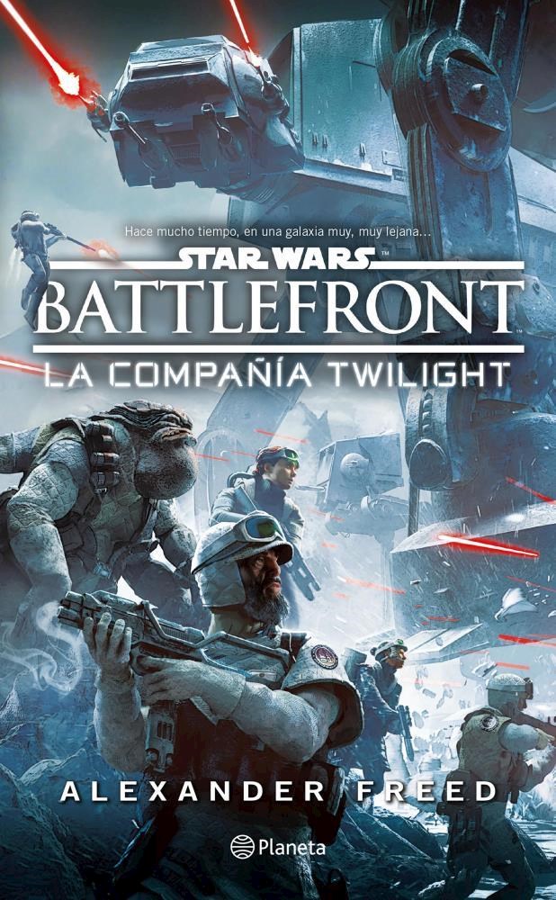 Papel Star Wars Battlefront Compania Crepusculo