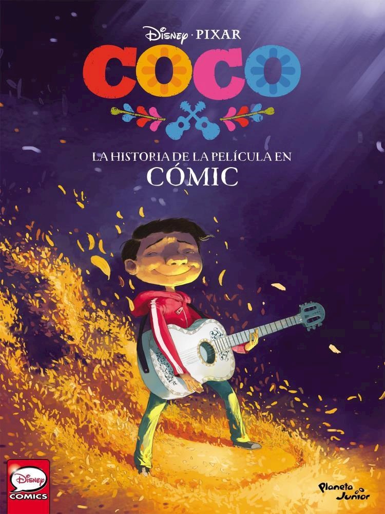 Papel Coco La Historia De La Pelicula En Comic