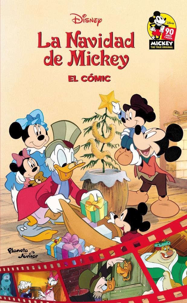 Papel Navidad De Mickey , La