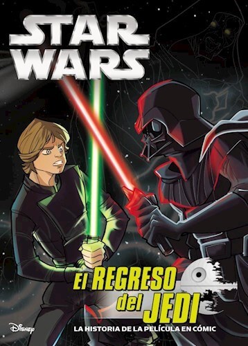 Papel Star Wars El Regreso Del Jedi
