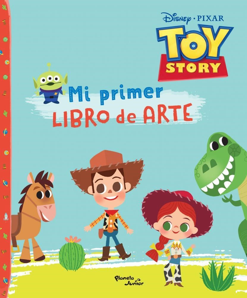Papel Toy Story. Mi Primer Libro De Arte