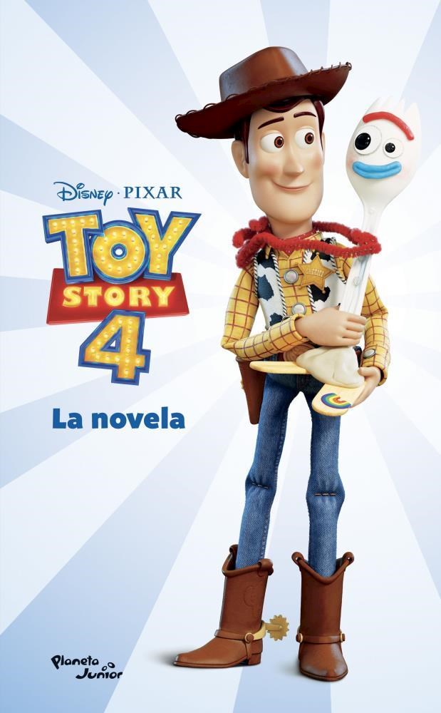 Papel Toy Story 4. La Novela