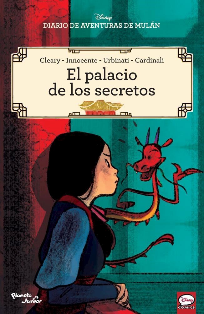 Papel Diario De Aventuras De Mulan. El Palacio De Los Secretos