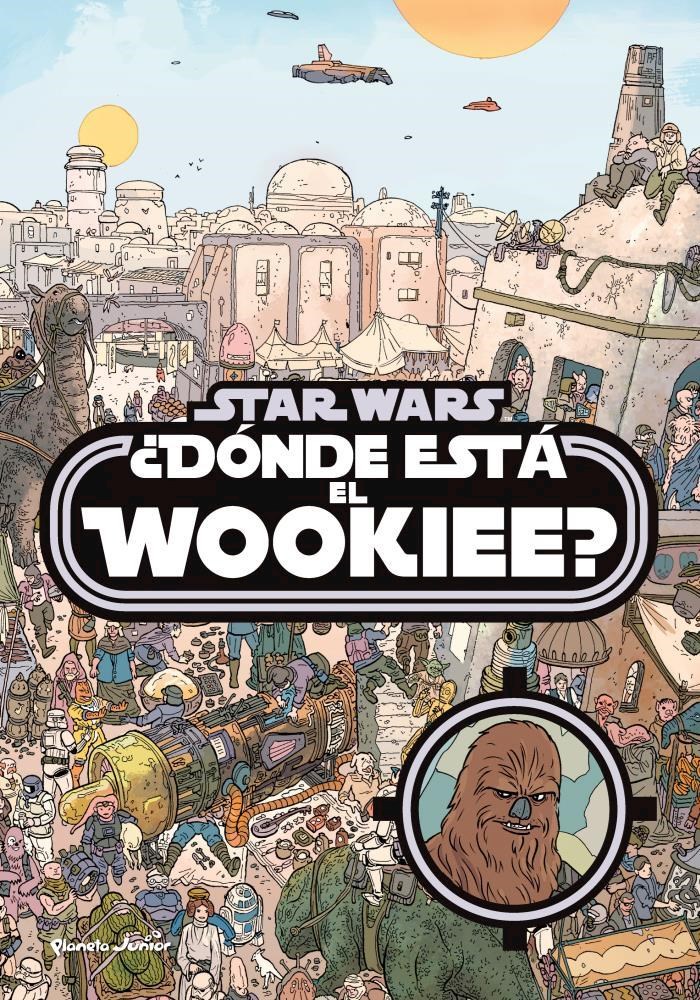 Papel Star Wars. A Donde Esta ¡ El Wookiee?