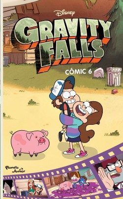 Papel Gravity Falls. Comic 6
