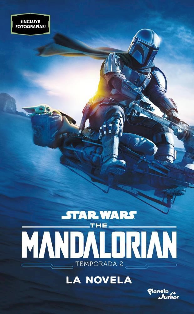 Papel Star Wars The Mandalorian Temporada 2 La Novela