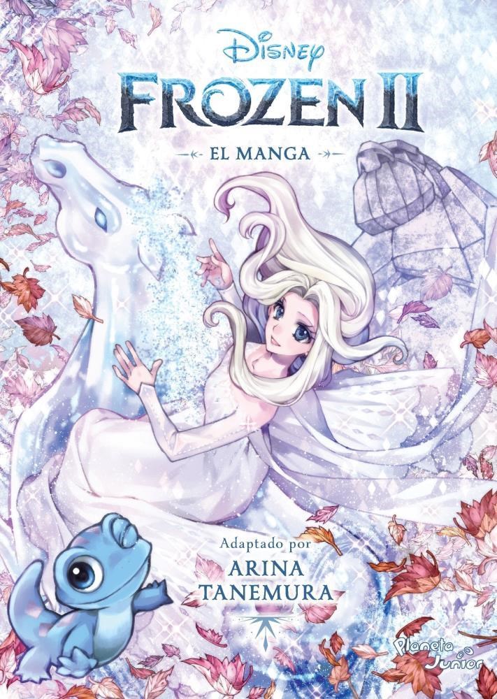 Papel Frozen. Manga
