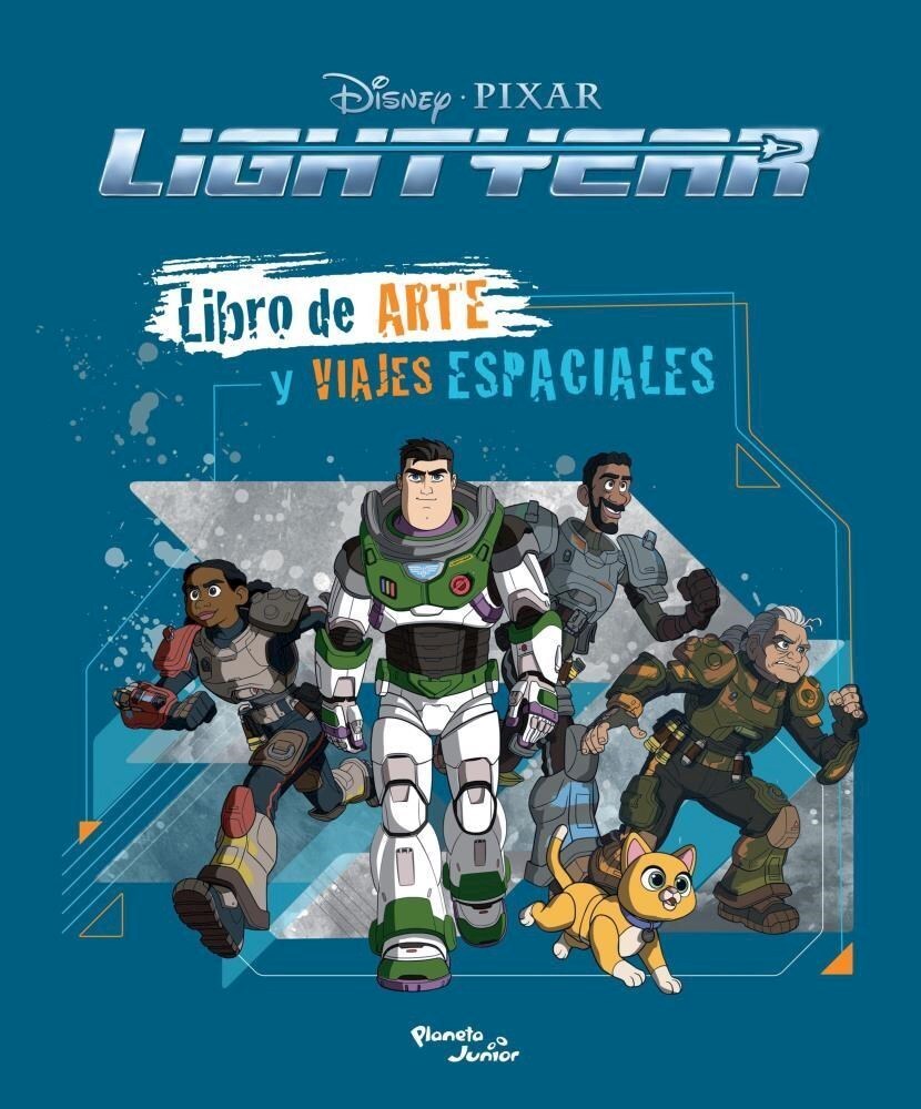 Papel Lightyear. Libro De Arte Y Viajes Espaciales