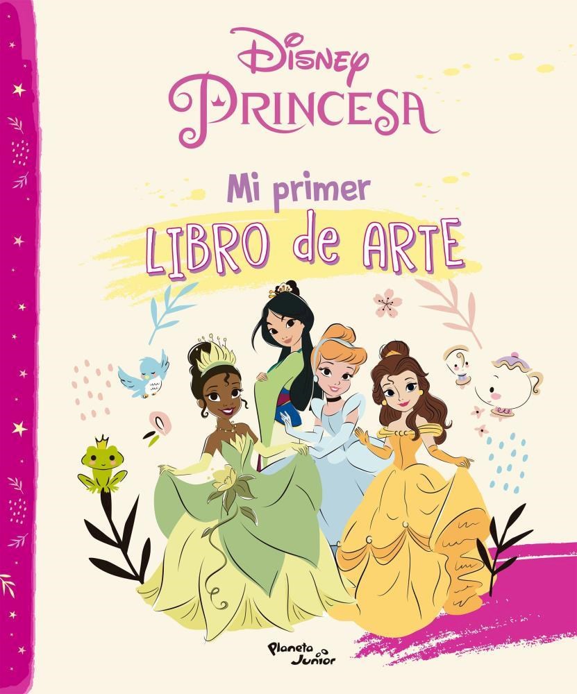 Papel Mi Primer Libro De Arte  Princesa