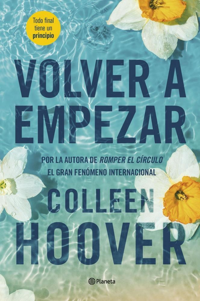 Papel Volver A Empezar - Colleen Hoover
