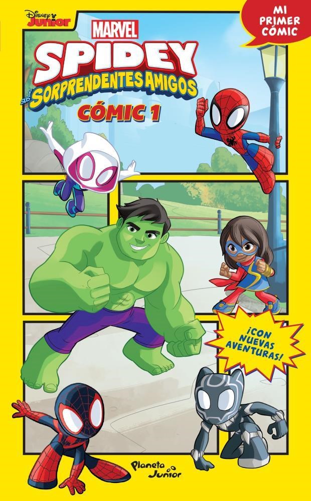 Papel Spidey Sorprendentes Amigos  Comic 1