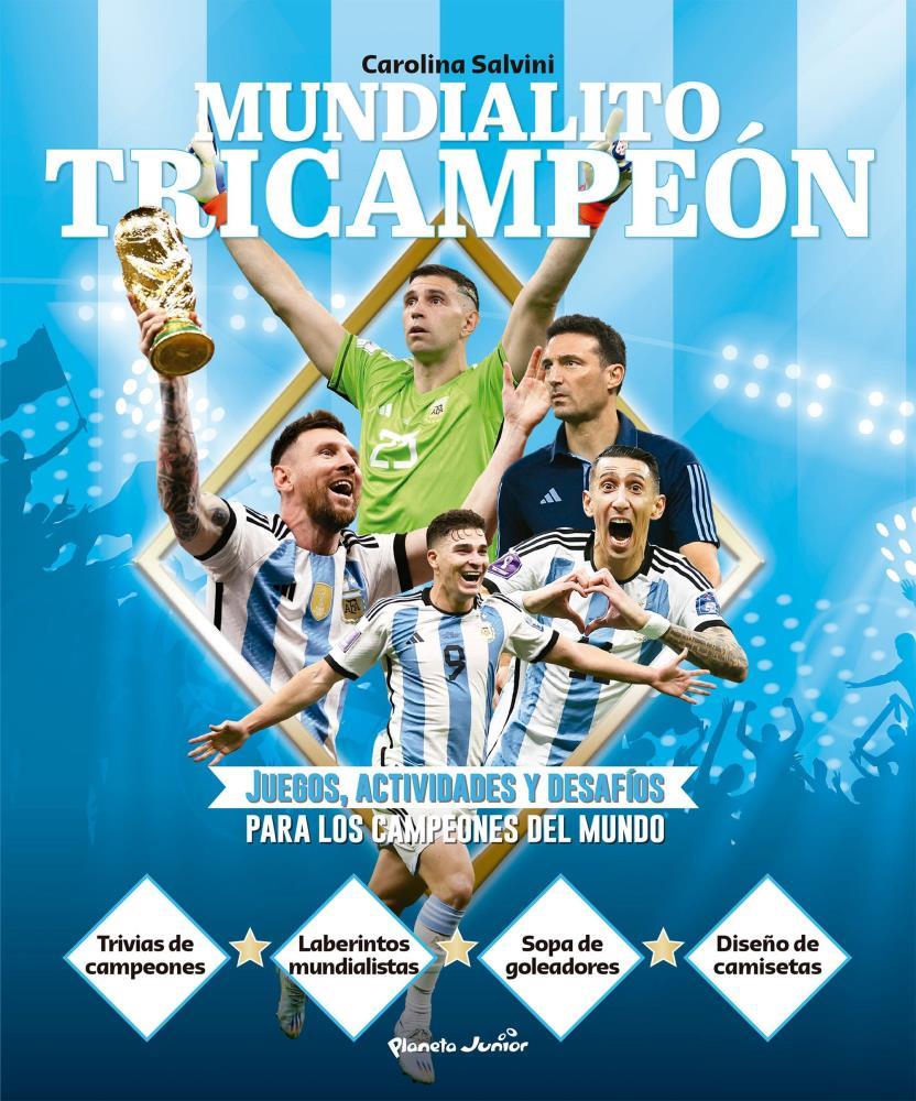 Papel Mundialito Tricampeon