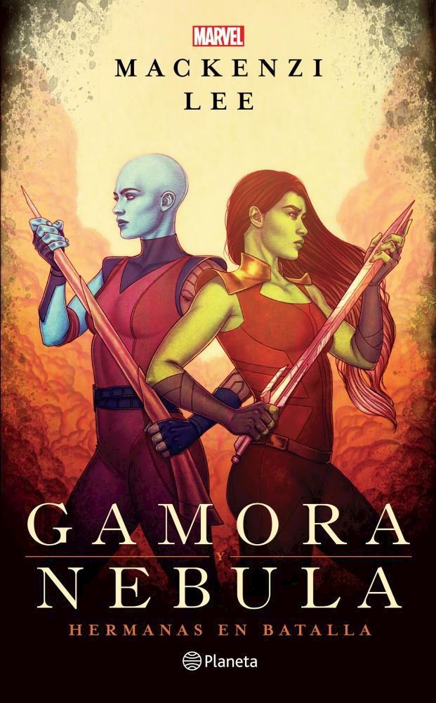 Papel Gamora Y Nebula