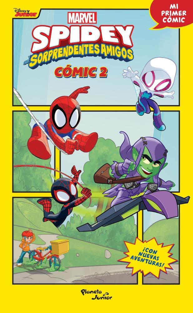 Papel Spidey Y Sus Sorprendentes Amigos. Comic 2