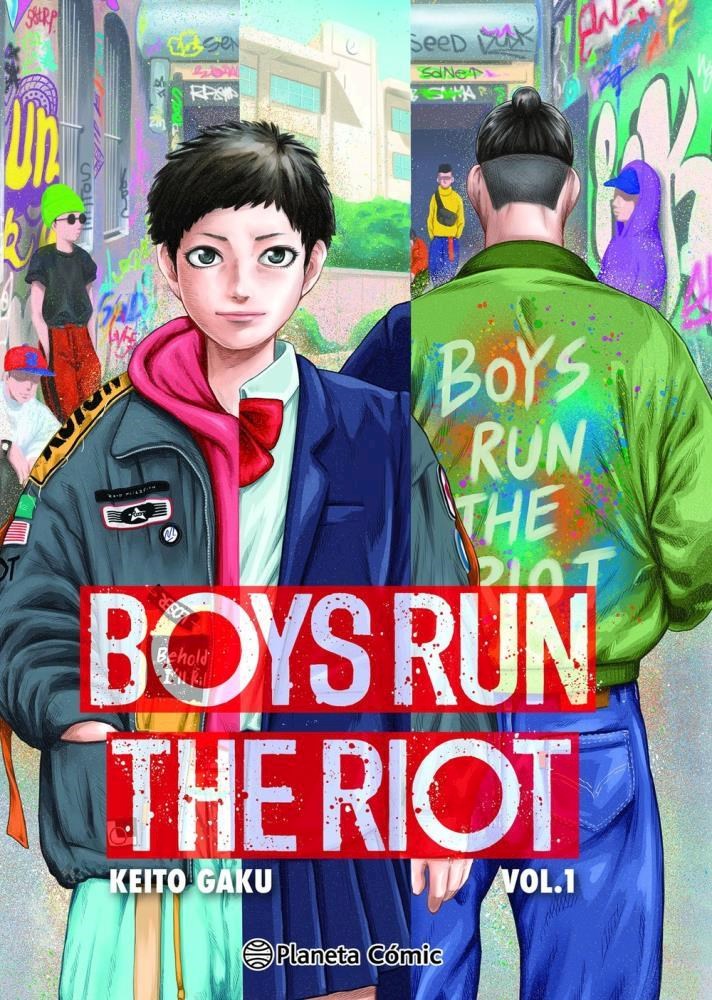 Papel Boys Run The Riot Vol 1