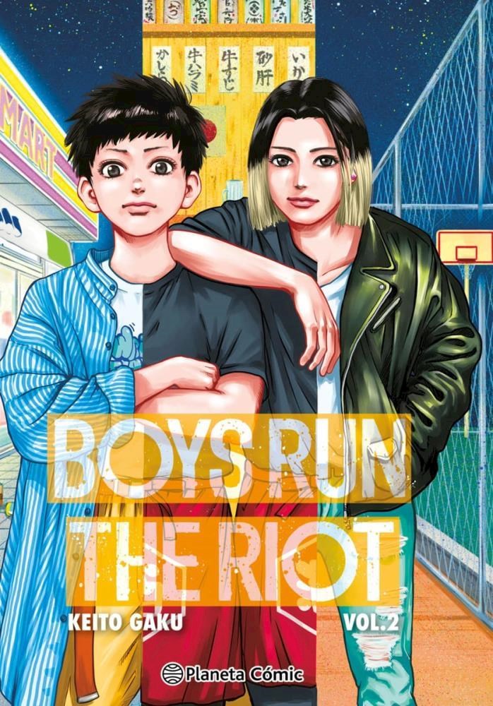 Papel Boys Run The Riot N§ 02/04