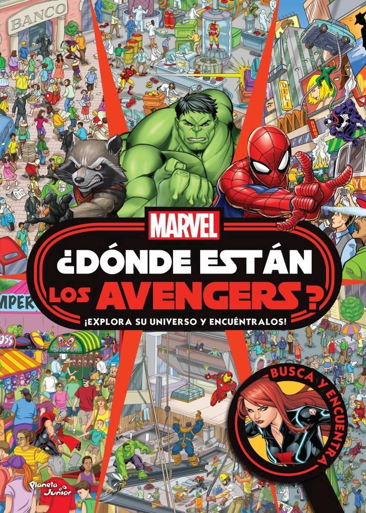 Papel ¿Dónde Están Los Avengers?