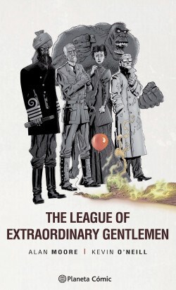 Papel The League Of Extraordinary Gentlemen Nº 02/03 (Trazado)