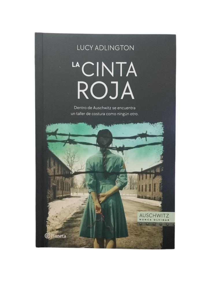 Papel LA CINTA ROJA DENTRO DE AUSCHWITZ SE ENCUENTRA UN TALLER  AUSCHWITZ