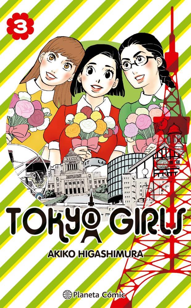Papel Tokyo Girls 3/9