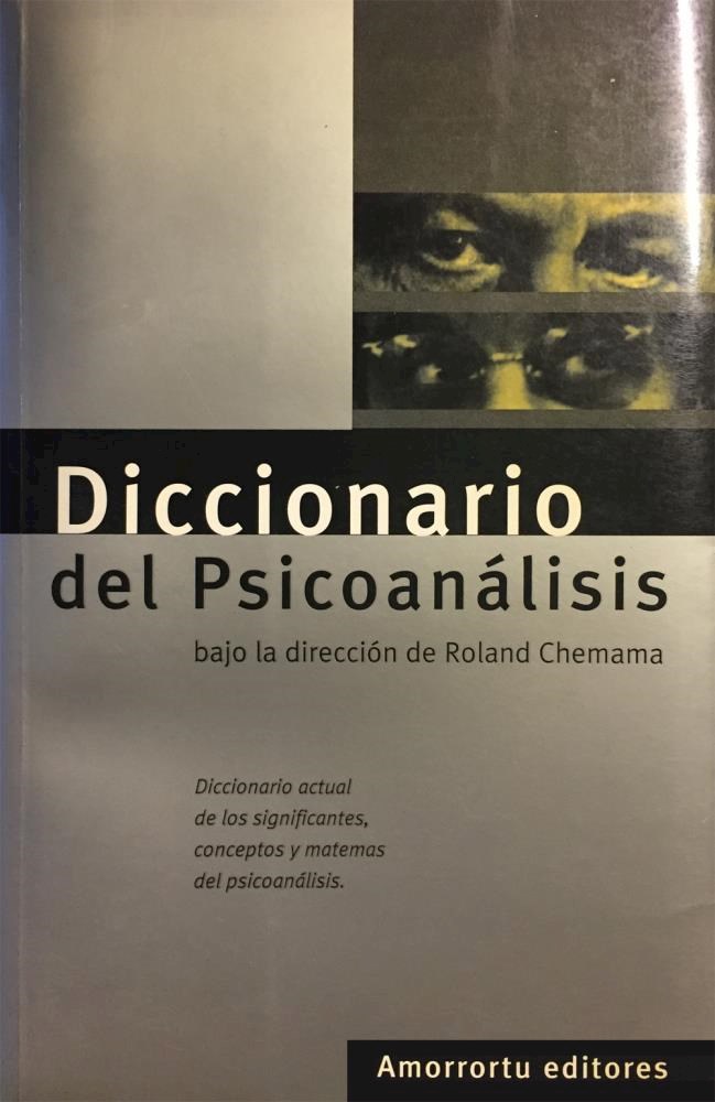  DICCIONARIO DEL PSICOANALISIS