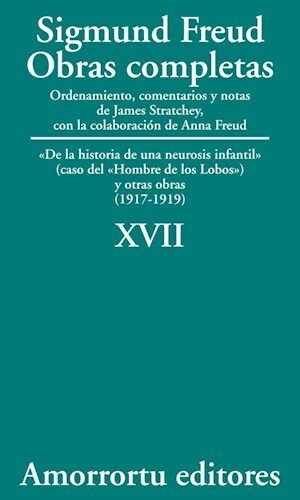 Papel Obras Completas 17 Sigmund Freud