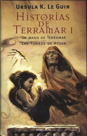Papel Un Mago De Terramar Historias De Terramar I