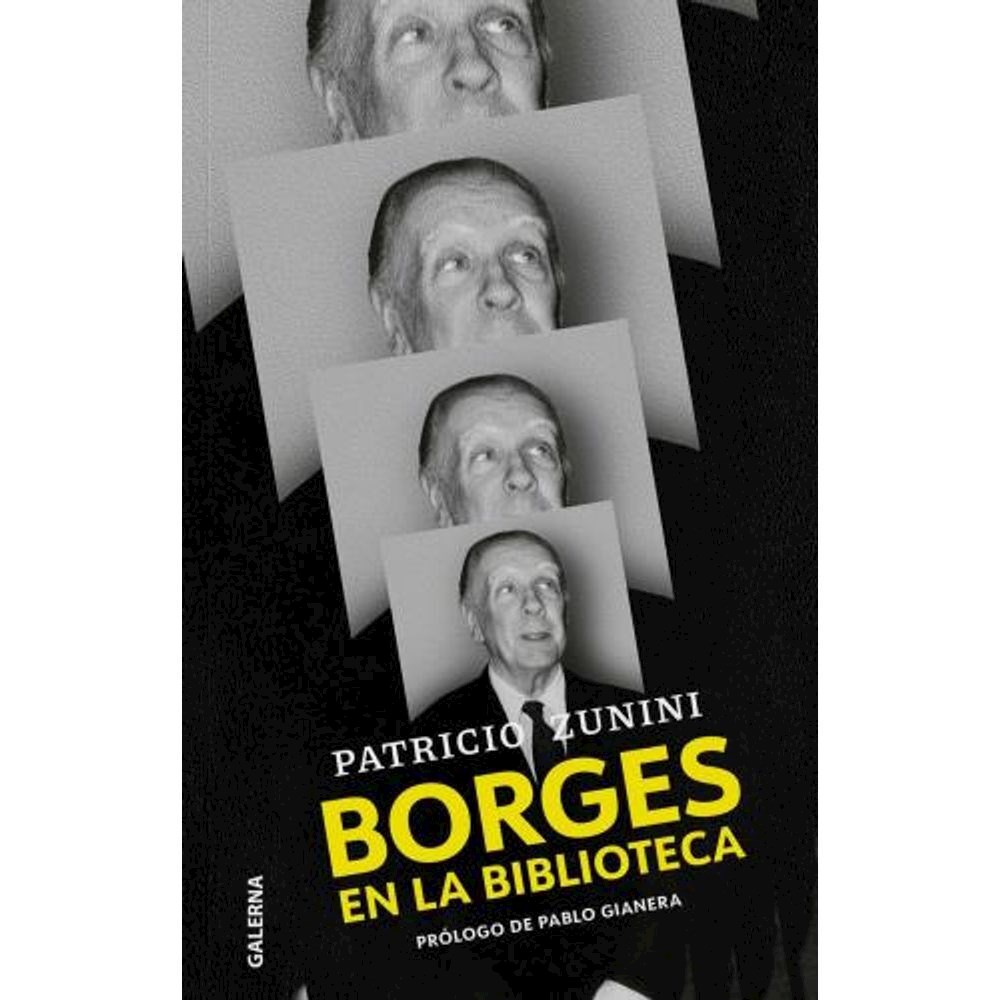 Papel Borges En La Biblioteca
