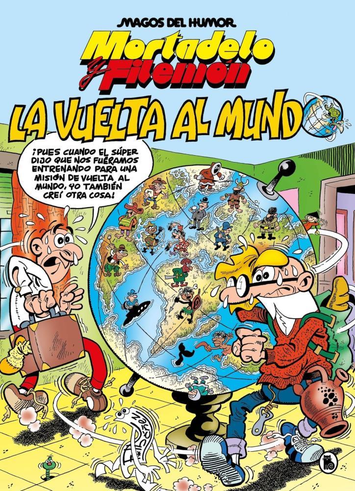 Papel Mortadelo Y Filemon. La Vuelta Al Mundo