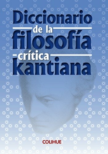 Papel Diccionario De La Filosofia Critica Kantiana
