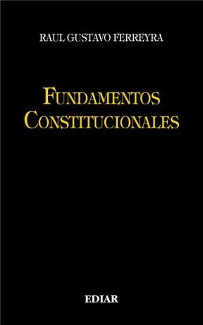 E-book Fundamentos Constitucionales
