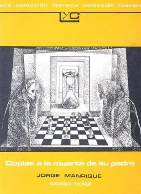 Papel Coplas A La Muerte De Su Padre
