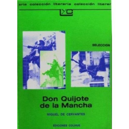  DON QUIJOTE DE LA MANCHA (SELECCION)