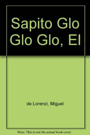 Papel Sapito Glo Glo Glo, El