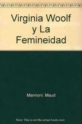  VIRGINIA WOOLF Y LA FEMINEIDAD